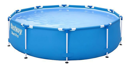 Alberca Estructural Redondo Bestway 56678 Con Capacidad De 4