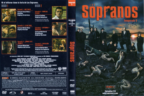 Los Soprano - Venta Por Temporada - Dvd (Usado)