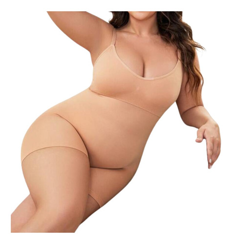 Body Faja Unicolor Completa Para Mujer