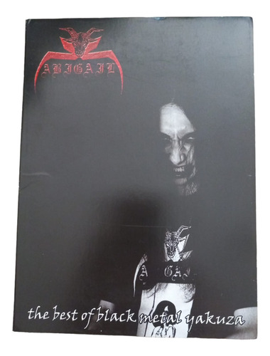 Abigail  The Best Of Black Metal Yakuza A5 Digipack Nm