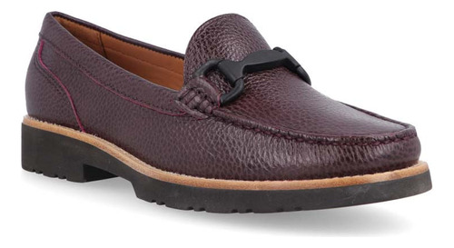 Mocasin Hush Puppies Norah Wine Para Dama