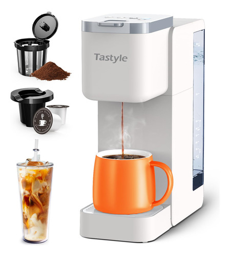 Tastyle Iced Coffee Maker, Single Serve Coffee Machine For .