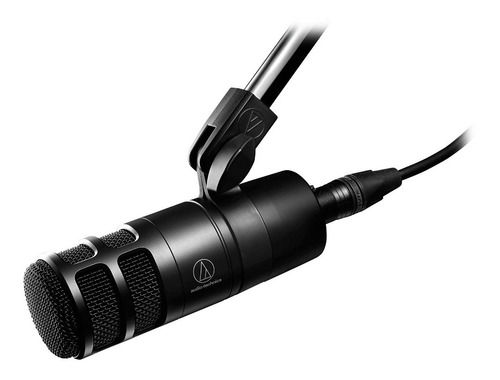 Imagen 2 de 3 de Audio Technica At2040 Micrófono Dinámico Para Podcast