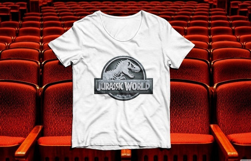 Remera Dama Jurassic Park Jurassic World