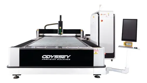 Máquina Láser Fibra Cnc Corte De Metales 1500 X 3000 1500w