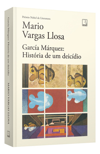 García Márquez: História De Um Deicídio, De Mario Vargas Llosa. Editora Record, Capa Mole Em Português, 2022