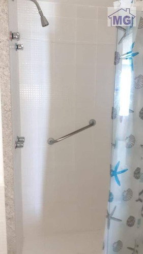Imagem 17 de 18 de Flat Com 1 Dormitório Para Alugar, 70 M² Por R$ 3.400,00/mês - Glória - Macaé/rj - Fl0018