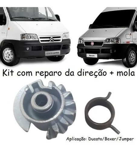 Reparo Excêntrico Trava Direção Mola Ducato, Peugeot Citroen