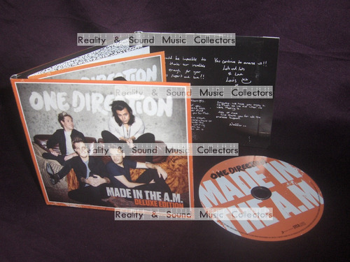 One Direction Made In The A.m. Deluxe Edition Ed Mex 2015 (Usado)