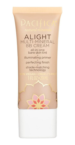 Pacifica Alight Multi-mineral Bb Cream - 11 Light Para Mujer