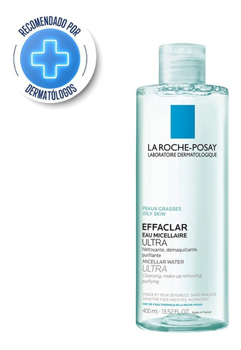 Agua Micelar Ultra Purificante Effaclar La Roche Posay