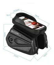 Comprar Bolso Bicicletas Porta Celular Con Alforjas Impermeable