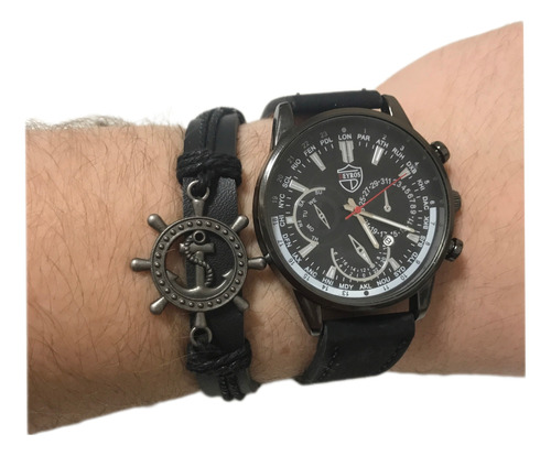 Reloj Hombre Original Joyas De Pulso Económico Barato