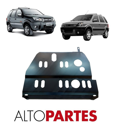 Chapon Cubre Carter Ford Ecosport 2003 A 2012 Motor 1.4 1.6