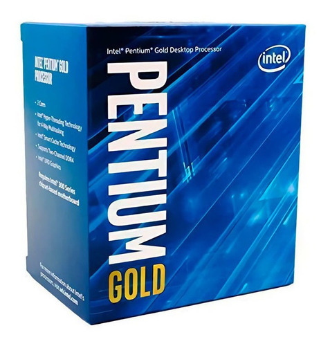 Processador Intel Core Pentium Gold G5420 3.8ghz 4mb