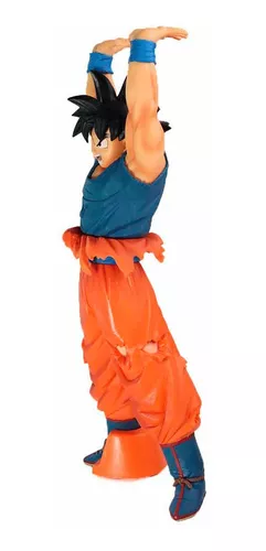 Action Figure Goku Super Sayajin Blue Big Size Original C Nf