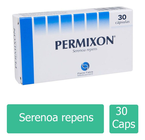 Permixon Caja Con 30 Cápsulas
