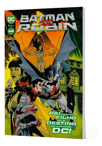 Batman Vs. Robin Vol.01, De Mahmud Asrar, Mark Waid., Vol. 1. Editora Panini, Capa Mole Em Português, 2023