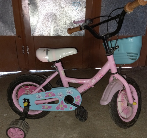 Bicicleta De Niña 