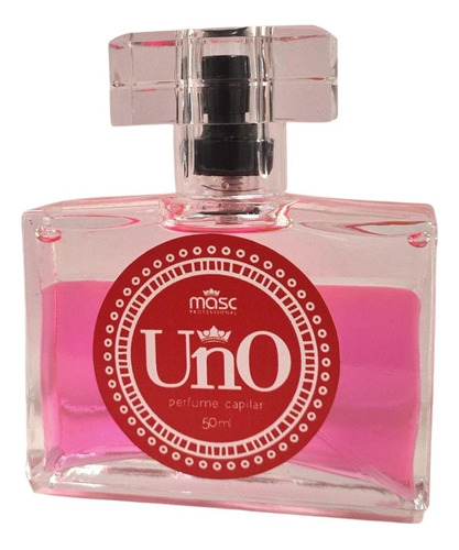 Uno Rose Perfume Para Cabelo Masc Professional Capilar 50ml Volume da unidade 50 mL