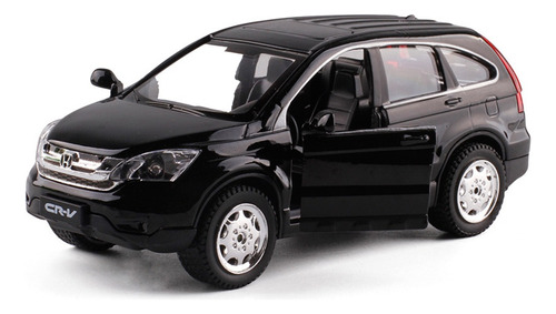 2010 Honda Crv Miniatura Metal Coche Con Luces Y Sonido 1/30