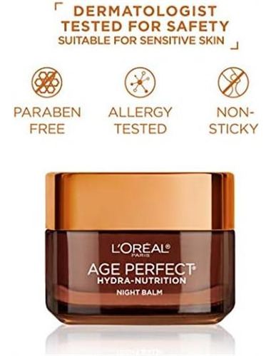 Loreal Paris Skincare Age Perfect Hydra Nutrition Bálsamo No
