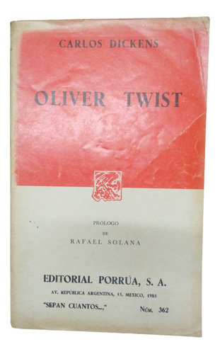 Oliver Twist