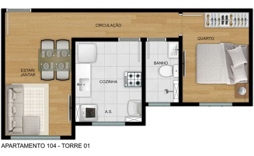 Imagem 12 de 14 de Apartamento À Venda No Bairro Itaquera - São Paulo/sp - O-18908-31523