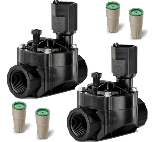 Válvula Solenoide Rain Bird 100 Hv 1polegada Irrigação Kit 2