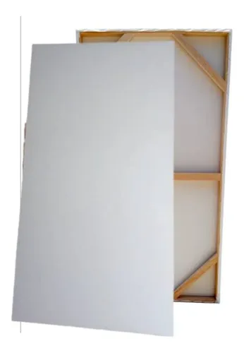 comprar Bastidor Lienzo Para Pintar Oleo Y Acrilico  80x120cm 
