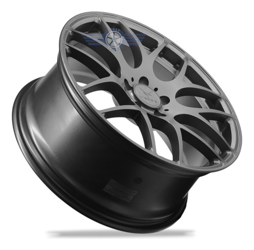 4 Rines 19 Deportivos 5-112 Mercedes Benz Audi Vw Leon Cupra Matte Graphite