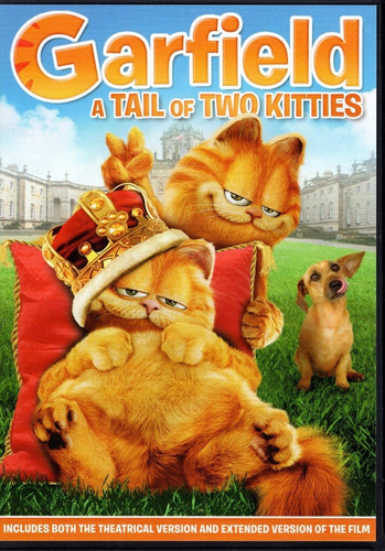 Garfield 2 Dos 2006 Adrian Uribe Pelicula Dvd