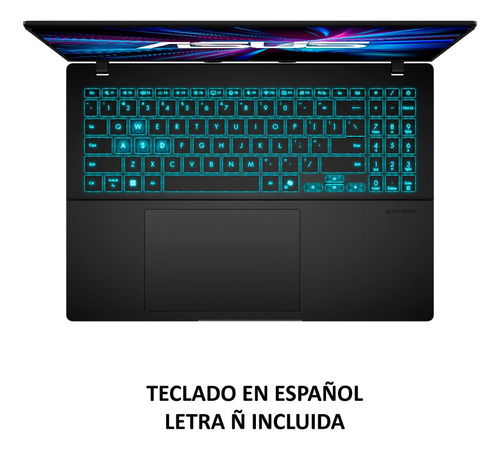 Notebook Asus V3607vu-rp222w Intel Core 7, Nvidia Rtx 4050 Negro