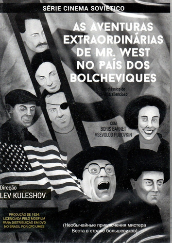Dvd As Aventuras Extraordinarias Mr West No Pais - Bonellihq