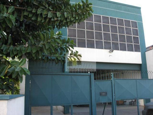 Imagem 3 de 15 de Galpão Para Alugar, 870 M² Por R$ 24.000,00/mês - Várzea Da Barra Funda - São Paulo/sp - Ga0041