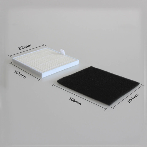 Filtro Mopa Cepillo Ilife V8 V8s X750 X800 V80 Pack 6pcs