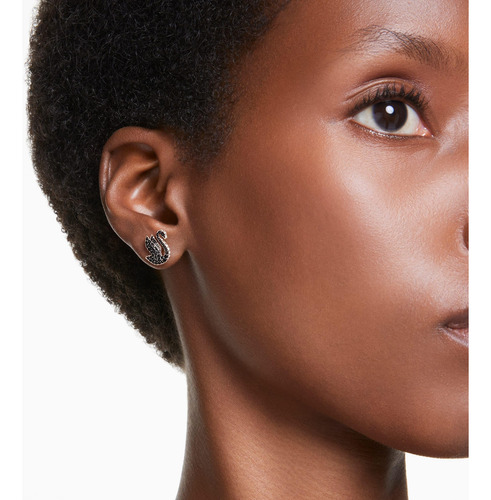 Swaro Pendientes Pendientes De Cisne Con Motivo De Cisne,
