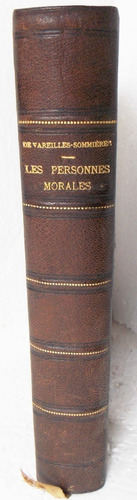 Les Personnes Morales Marquis De Vareilles-sommiéres 1902