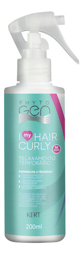 Phytogen I Love My Hair Curly Relaxamento Temporario 200ml