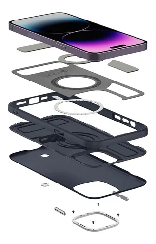Apple iPhone 14 Pro Max Spigen Enzo Carcasa Funda Case