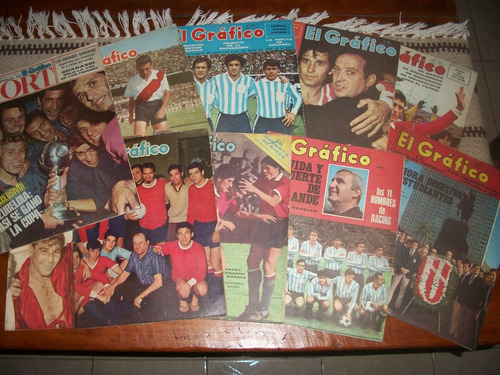 Futbol C/ Libertadores - Campeones 1960 A Hoy - X Uno