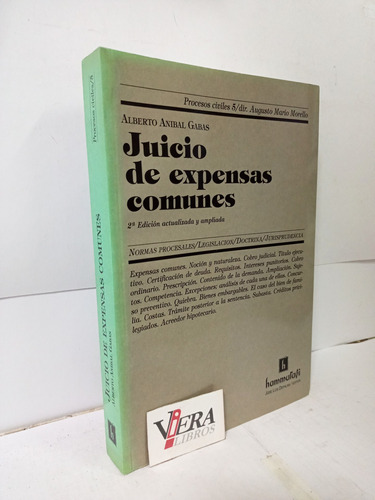 Juicio De Expensas Comunes - Gabás, Alberto A. 