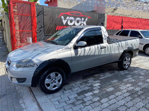 Imagem 1 de 15 de Fiat Strada 2013 1.6 16v Trekking Flex 2p