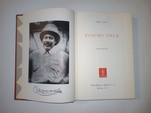 Pere Foix, Pancho Villa