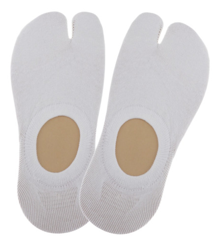 Unisex 2 Toe Flip Flop Calcetines Tabi Calcetines Calcetines