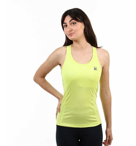 Musculosa Deportiva Mujer Fila Remera Tank Top Core - Btu