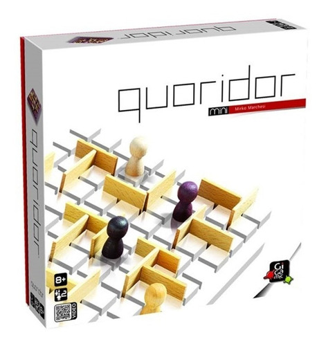 Quoridor Mini - Juego De Mesa - Gigamic