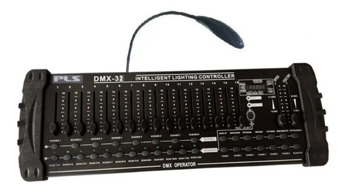Consola Controladora Luces Pls Dmx-32 Con Luz Led
