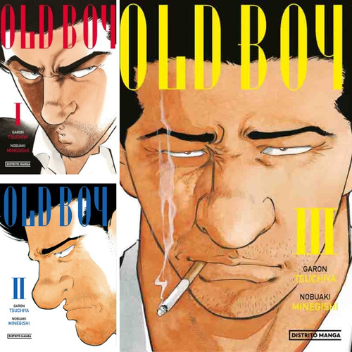 Old Boy Completo! 1 Al 3 Distrito Manga