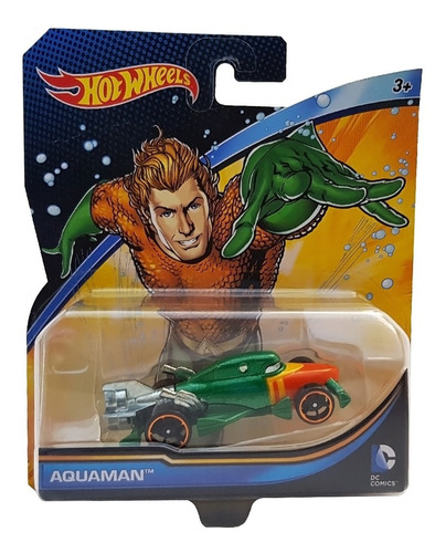 Hot Wheels Aquaman Dc Comics